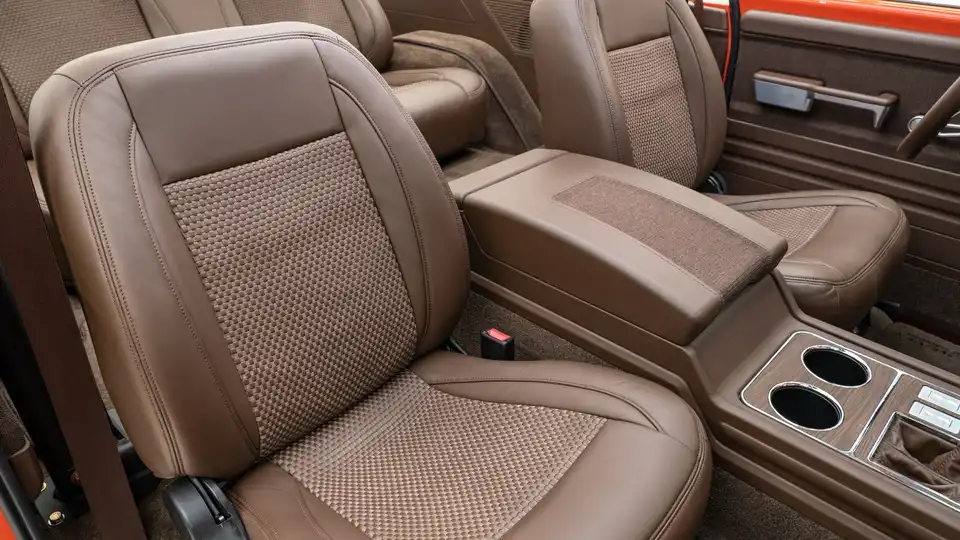 1969 Hugger Orange Chevy K5 Blazer For Sale_22 Interior