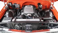 1969 Hugger Orange Chevy K5 Blazer For Sale_26 5.0L Ford Coyote Engine