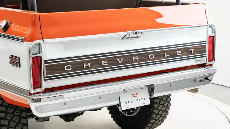 1969 Hugger Orange Chevy K5 Blazer For Sale_Exterior  Copy 2