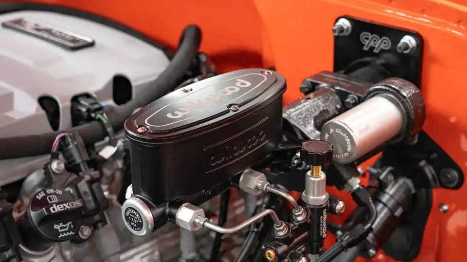 1969 Hugger Orange Chevy K5 Blazer For Sale_28 V8 Coyote Engine