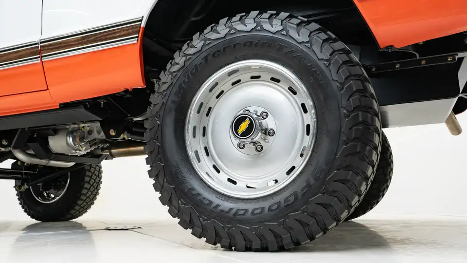 1969 Hugger Orange Chevy K5 Blazer For Sale_Exterior  Copy