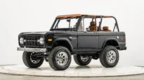 1974 Black Ford Bronco_3 Drivers Side Front 3.4