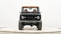 1974 Black Ford Bronco_5 Front