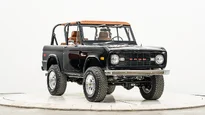 1974 Black Ford Bronco_6 Passenger Side Front 