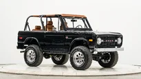 1974 Black Ford Bronco_7 Passenger Side Front  3.4
