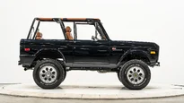 1974 Black Ford Bronco_8 Passenger Side