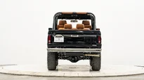 1974 Black Ford Bronco_11 Rear Tailgate