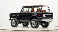 1974 Black Ford Bronco_13 Driver Side Rear 3.4