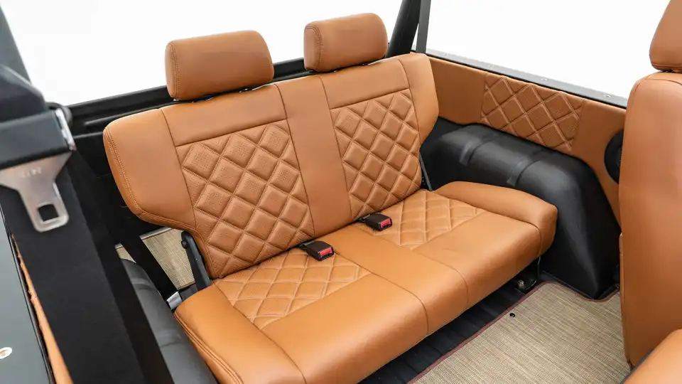 1974 Black Ford Bronco_16 Rear Interior