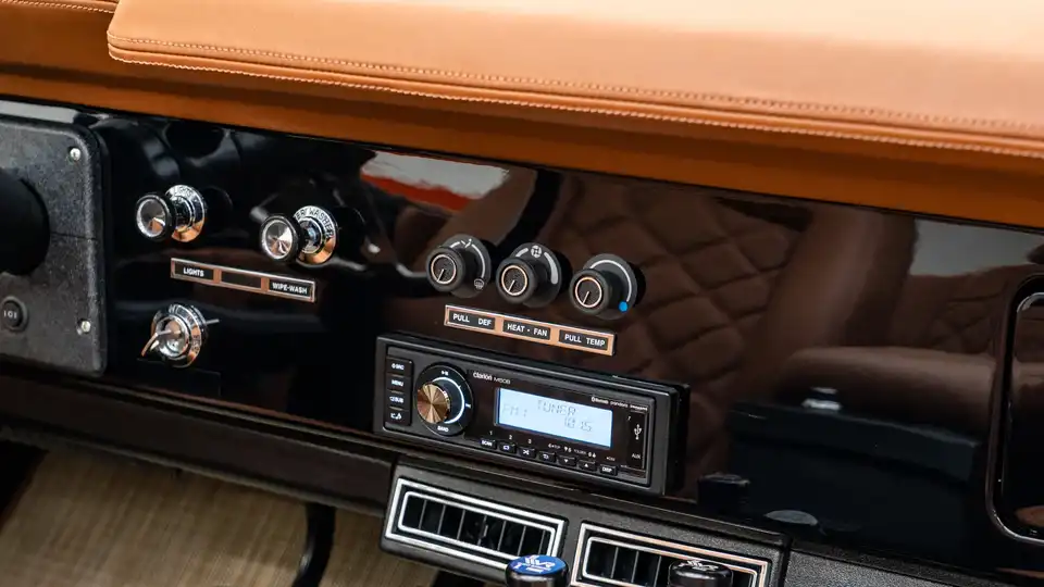 1974 Black Ford Bronco_19 Interior