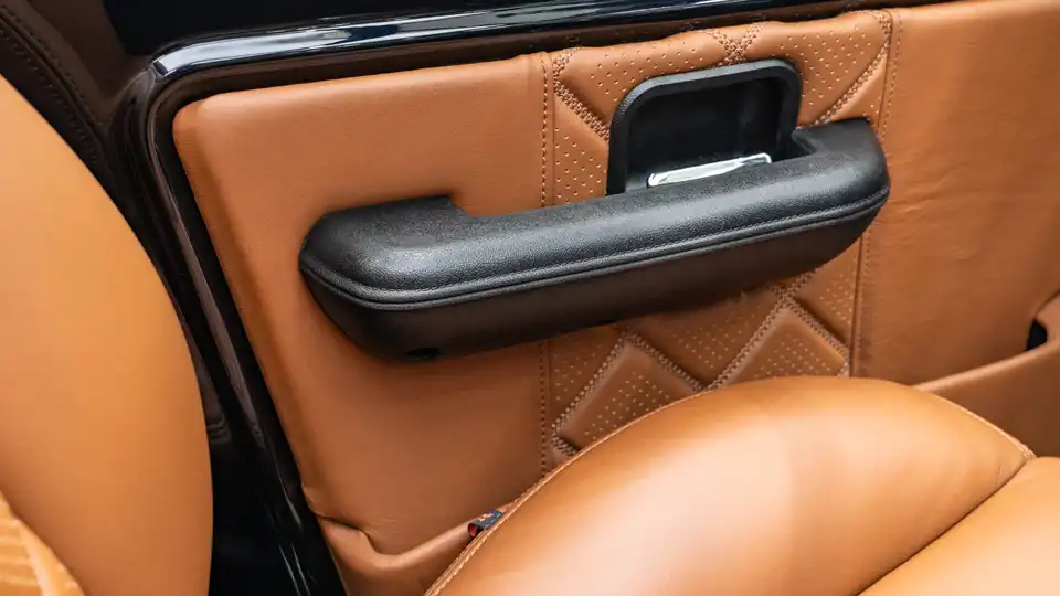 1974 Black Ford Bronco_20 Interior