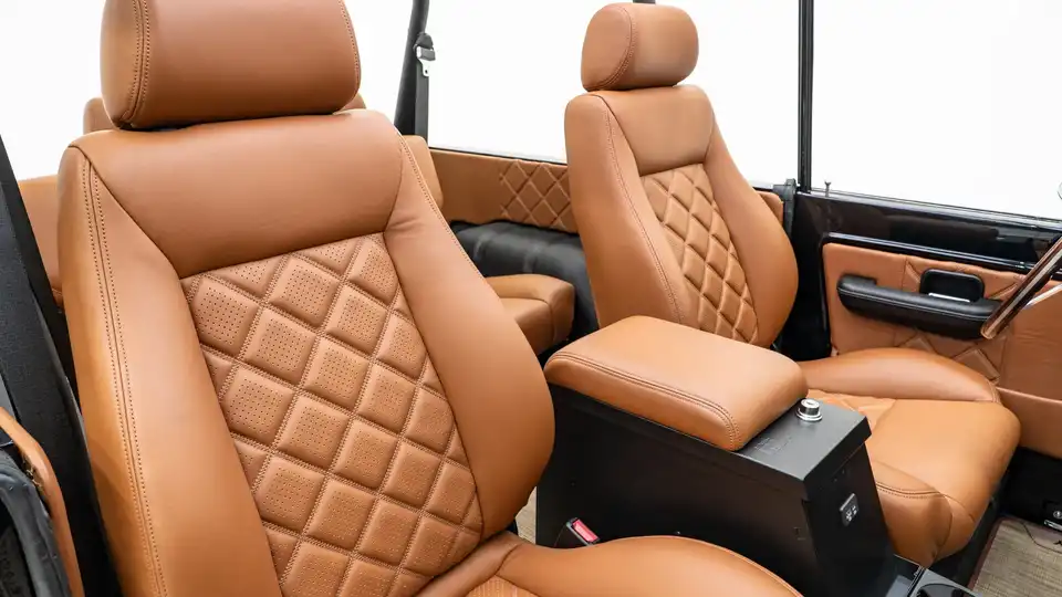 1974 Black Ford Bronco_21 Interior