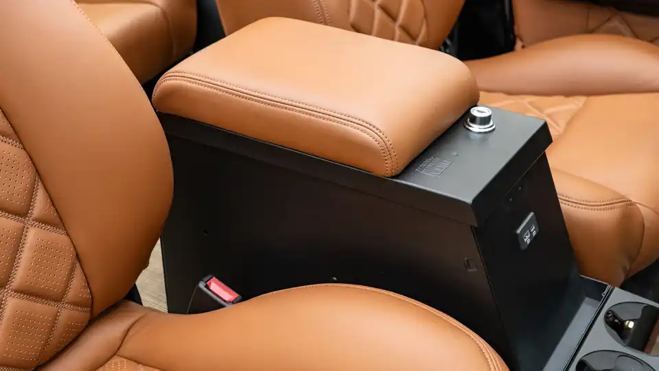 1974 Black Ford Bronco_22 Interior