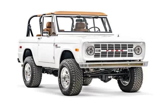 1976 Classic Ford Bronco Restoration – Project 0978