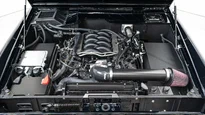 1974 Black Ford Bronco_26 5.0L Ford Coyote Engine