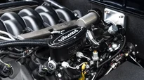 1974 Black Ford Bronco_28 V8 Coyote Engine