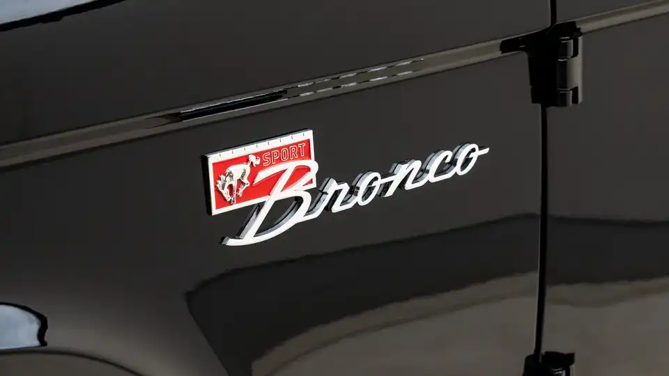 1974 Black Ford Bronco_Exterior  Copy