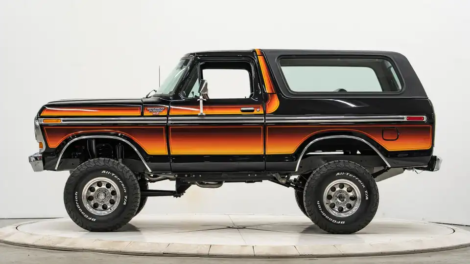1979 Ford Bronco For Sale_2 Drivers Side