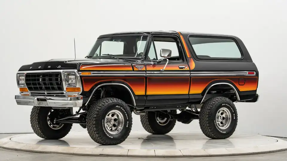1979 Ford Bronco For Sale_3 Drivers Side Front 3.4