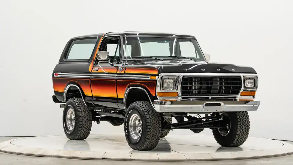 1979 Ford Bronco For Sale_6 Passenger Side Front