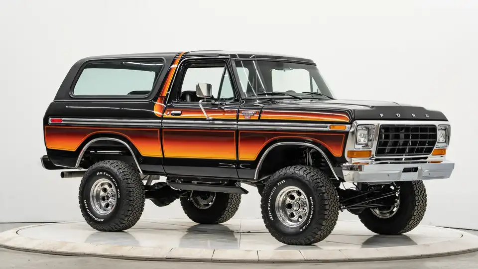 1979 Ford Bronco For Sale_7 Passenger Side Front  3.4