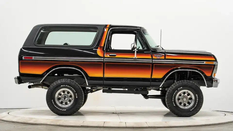 1979 Ford Bronco For Sale_8 Passenger Side
