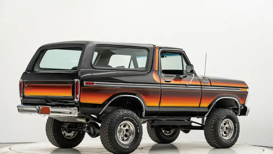1979 Ford Bronco For Sale_9 Passenger Side Rear 3