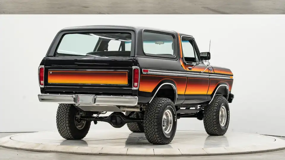 1979 Ford Bronco For Sale_10 Passenger Side Rear