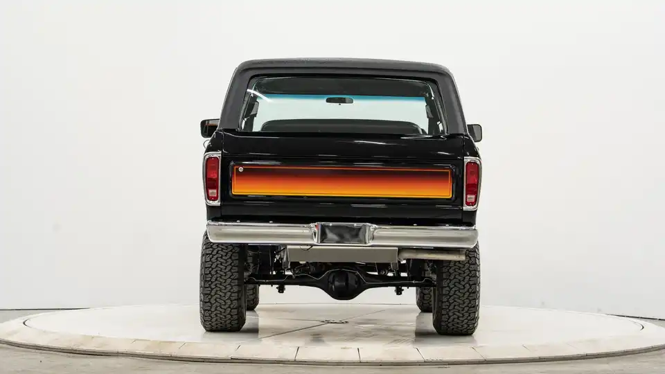 1979 Ford Bronco For Sale_11 Rear Tailgate
