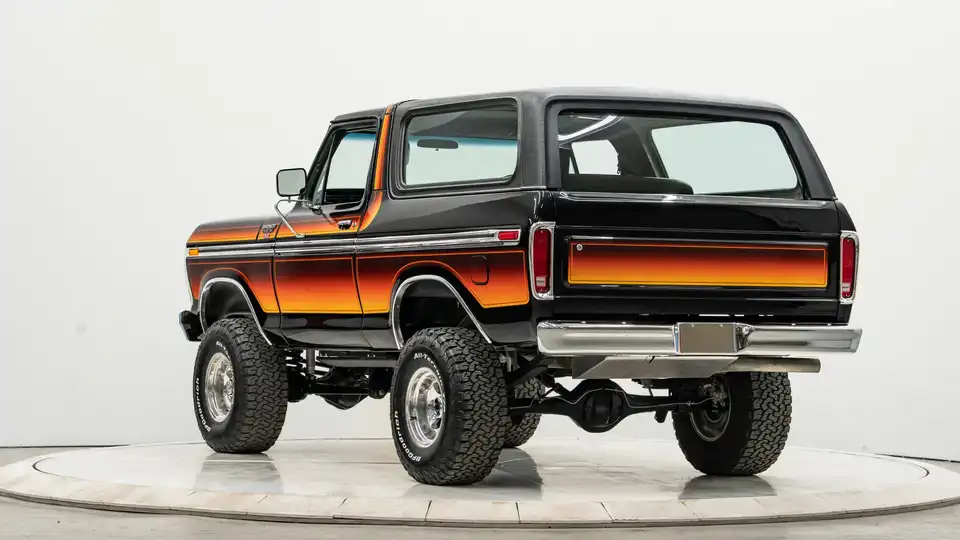 1979 Ford Bronco For Sale_12Driver Side Rear