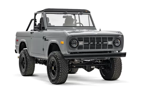 1967 Classic Ford Bronco Restoration - Project 6445