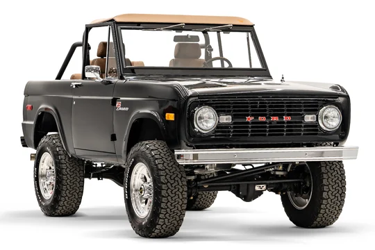 1977 Classic Ford Bronco