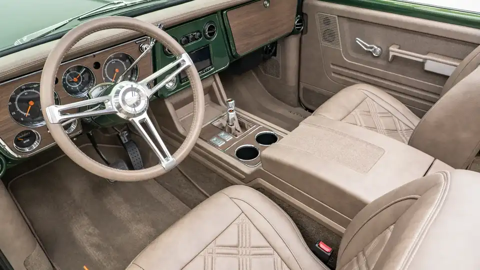 1971 Chevy K5 Blazer For Sale_ 14 15 Driver Side Interior