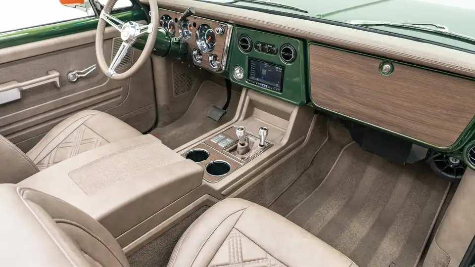1971 Chevy K5 Blazer For Sale_18 Passenger Side Interior
