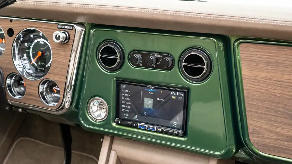 1971 Chevy K5 Blazer For Sale_22 Interior