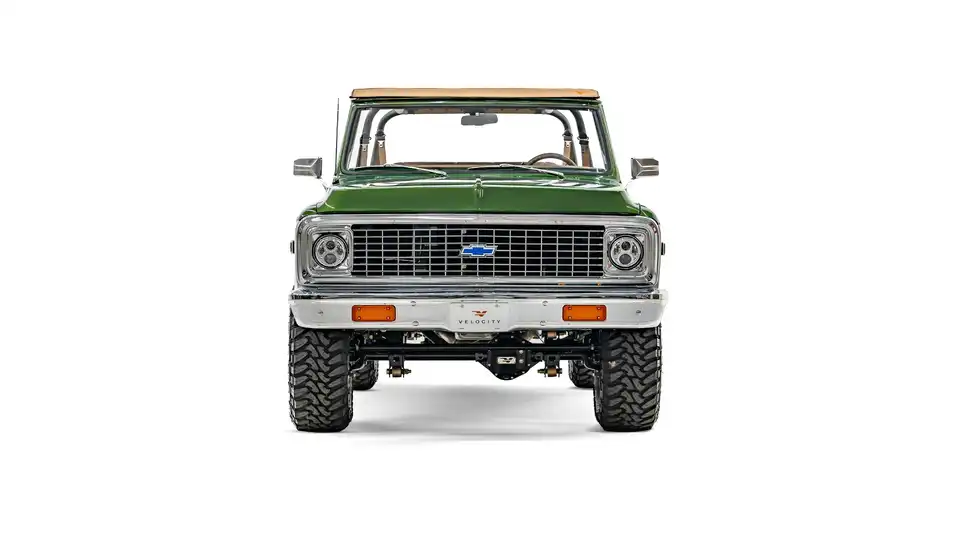 1971 Chevy K5 Blazer For Sale_5 Front