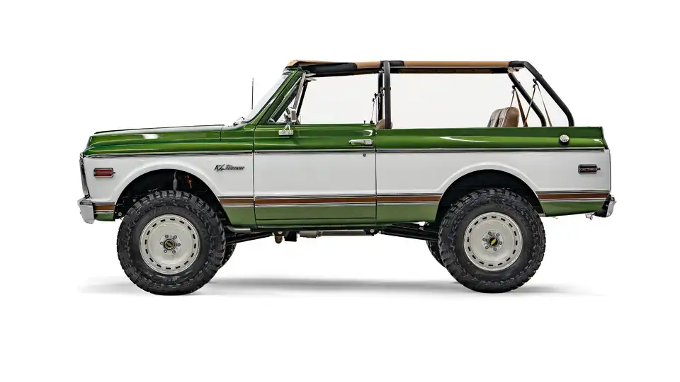 1971 Chevy K5 Blazer For Sale_2 Drivers Side 
