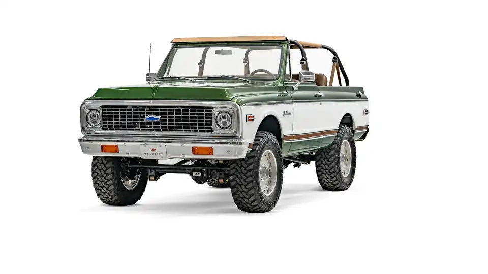 1971 Chevy K5 Blazer For Sale_4 Drivers Side Front 