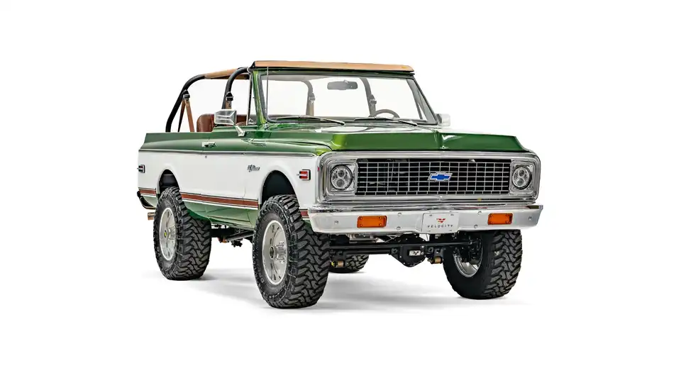 1971 Chevy K5 Blazer For Sale_6 Passenger Side Front 
