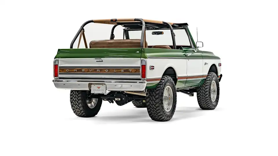 1971 Chevy K5 Blazer For Sale_10 Passenger Side Rear