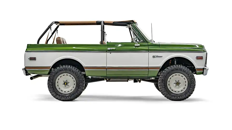 1971 Chevy K5 Blazer For Sale_8 Passenger Side