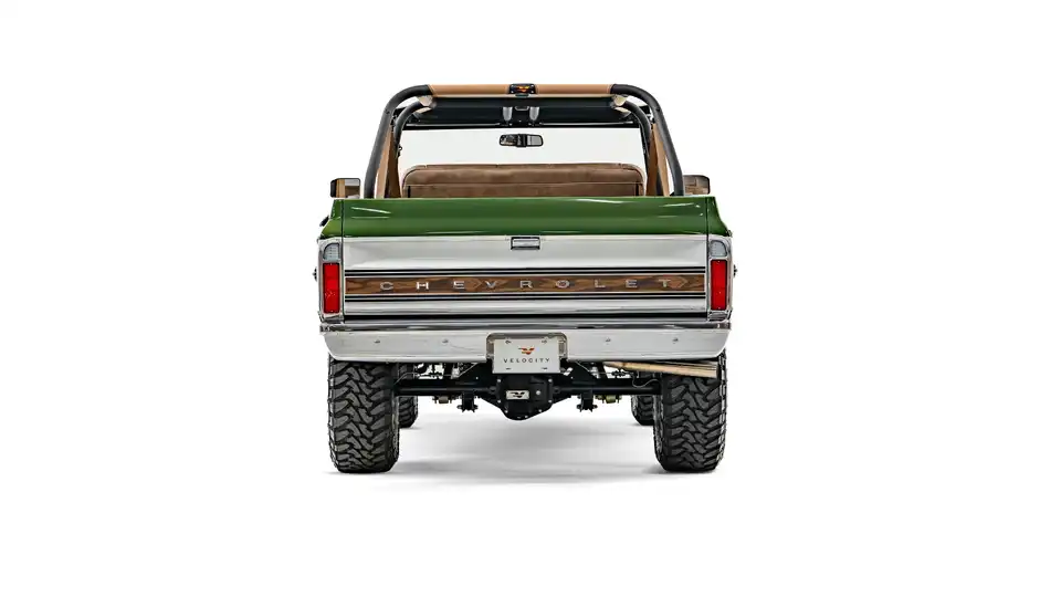 1971 Chevy K5 Blazer For Sale_11 Rear Tailgate