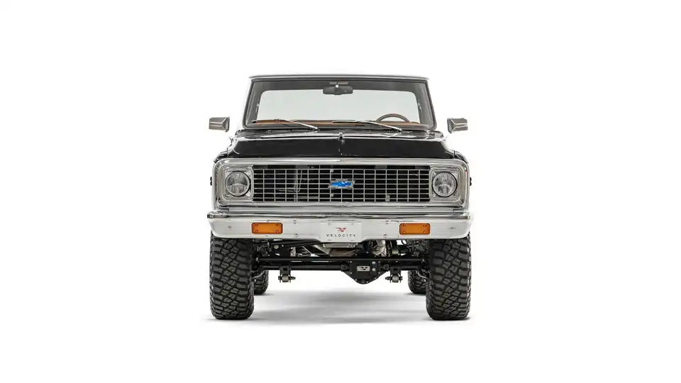 Classic Chevy K10 Truck_5 Front