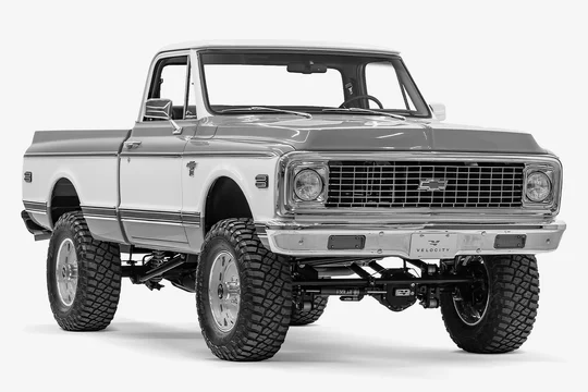 1971 Classic Chevy K10