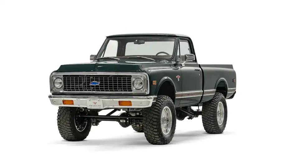 Classic Chevy K10 Truck_3 Drivers Side Front 3.4