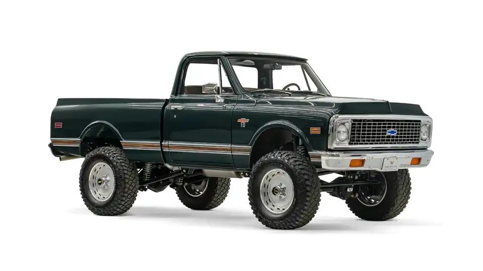 Classic Chevy K10 Truck_7 Passenger Side Front  3.4