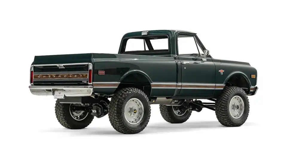 Classic Chevy K10 Truck_9 Passenger Side Rear 3