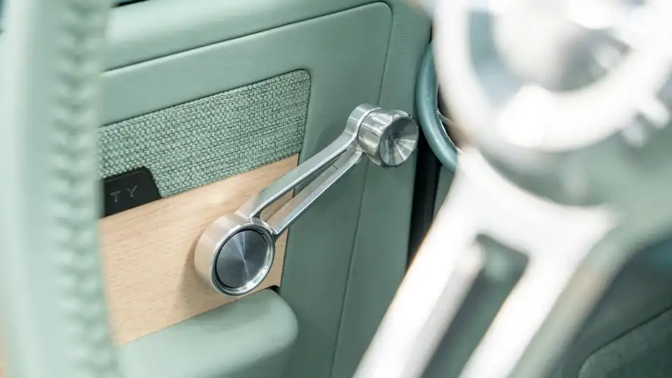 Classic Chevy K10 Truck_19 Interior