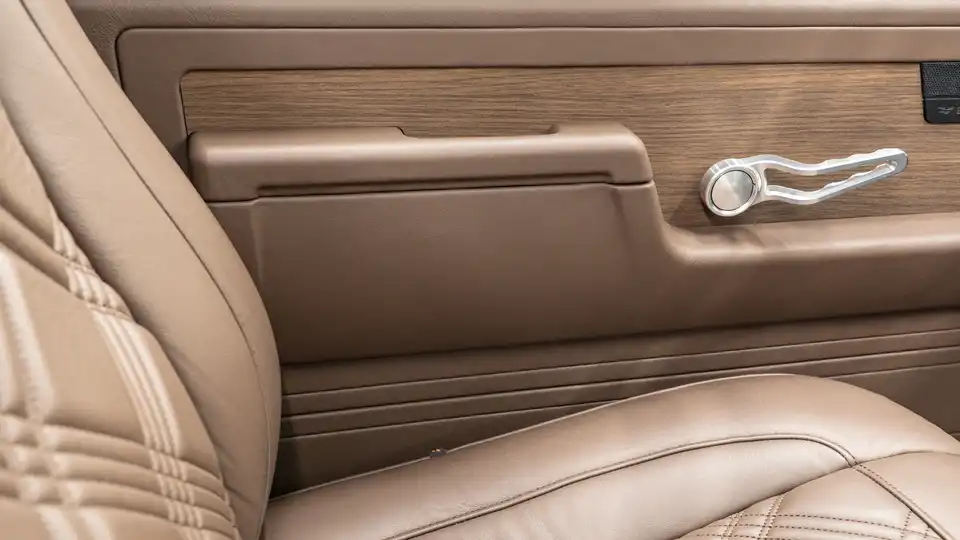 Classic Chevy K10 Truck_20 Interior