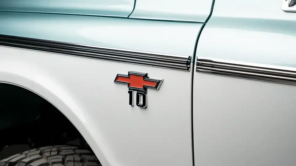 Classic Chevy K10 Truck_Exterior  Copy